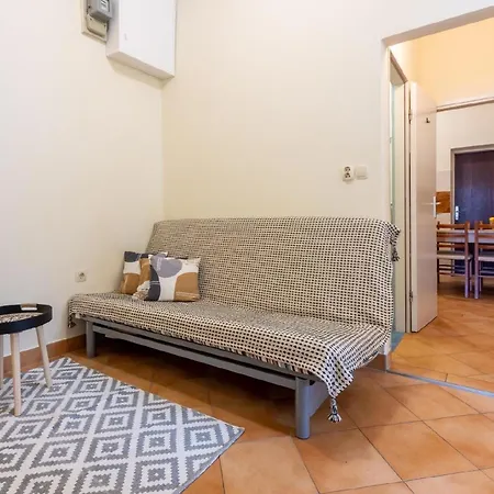 דירה Ferienwohnung Fuer 4 Personen Ca 50 Qm In Crikvenica, Kvarner Bucht Und Umgebung - A87848 *