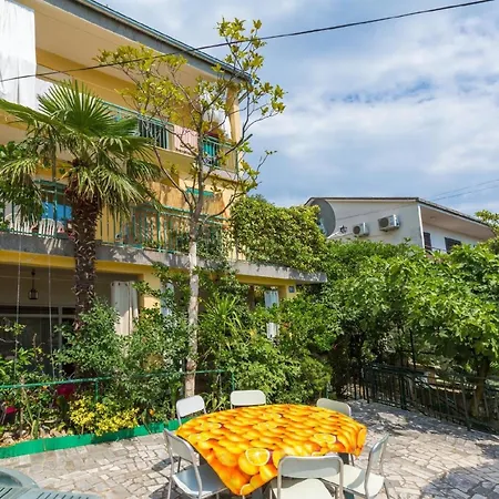 דירה Ferienwohnung Fuer 4 Personen Ca 50 Qm In Crikvenica, Kvarner Bucht Und Umgebung - A87848
