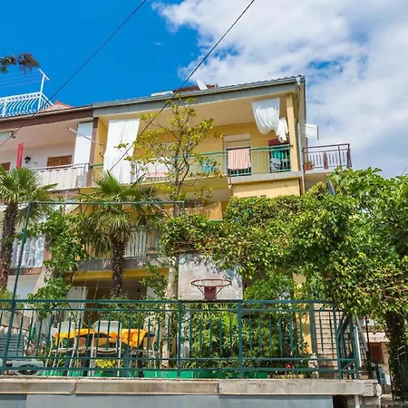 Ferienwohnung Fuer 4 Personen Ca 50 Qm In Crikvenica, Kvarner Bucht Und Umgebung - A87848 קריקווניצה